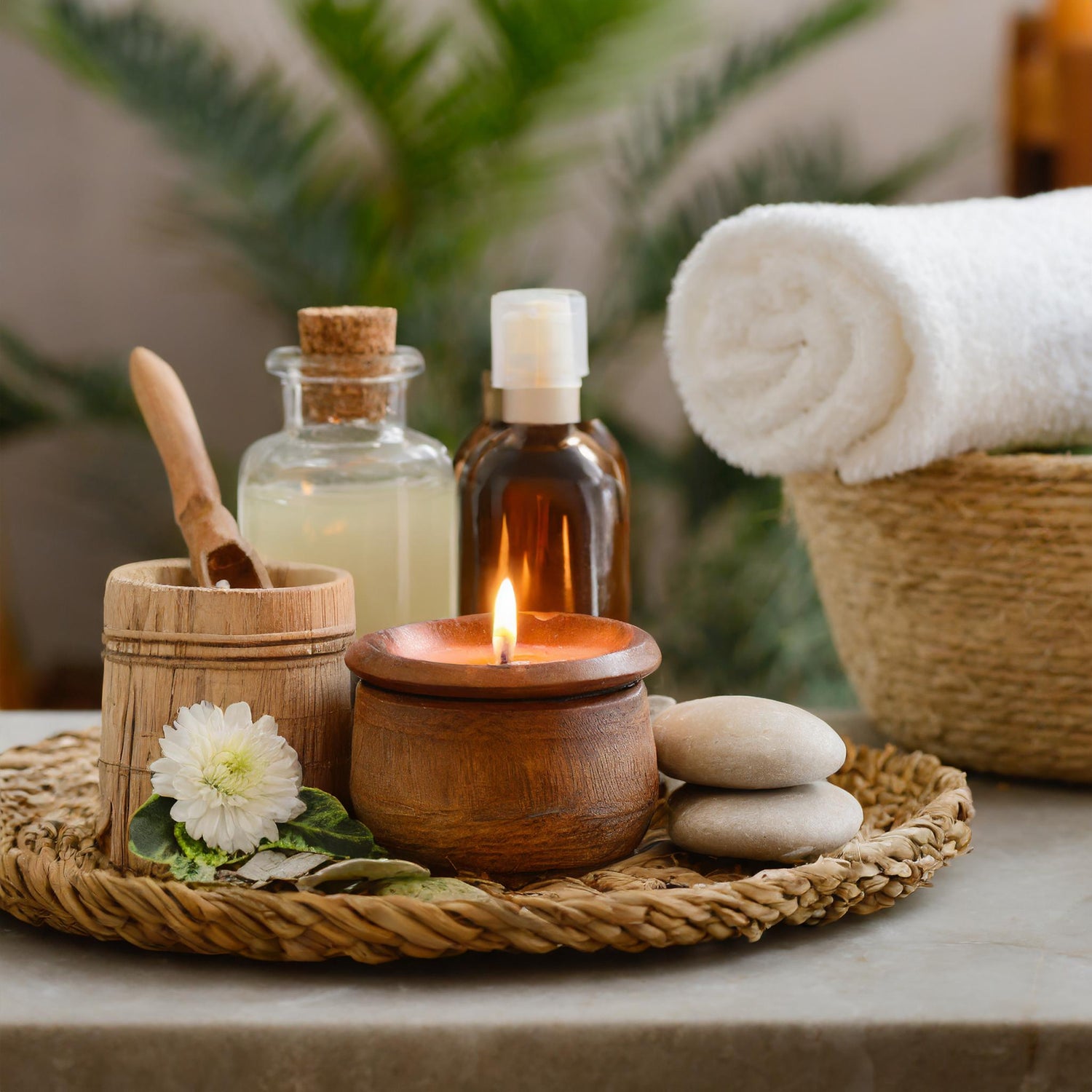 Aromatherapy oils