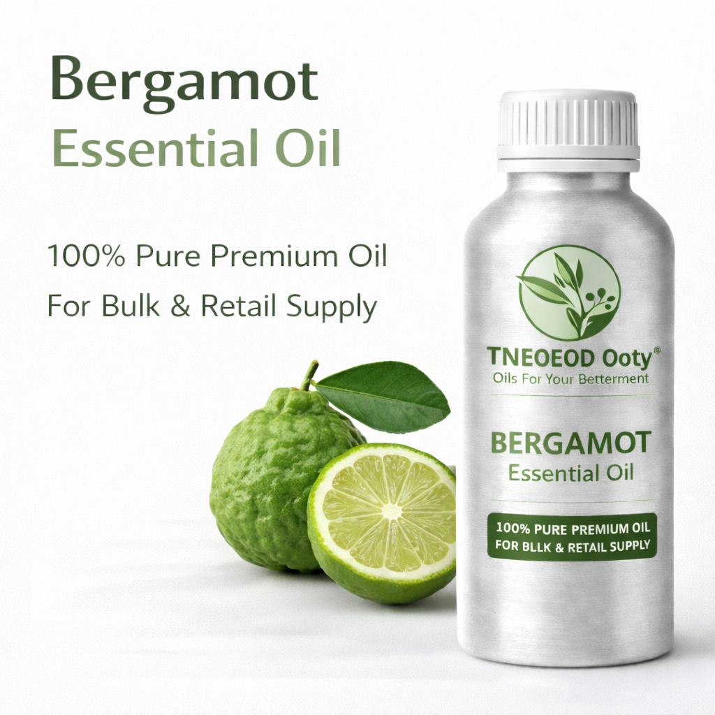 Bergamot Essential Oil for Stress Relief and Relaxation