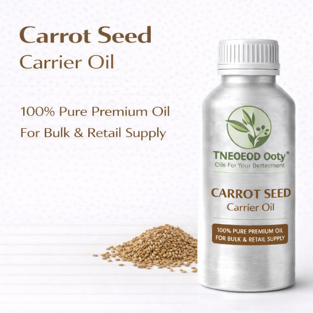 Carrot Seed Carrier Oil for Skin Brightening