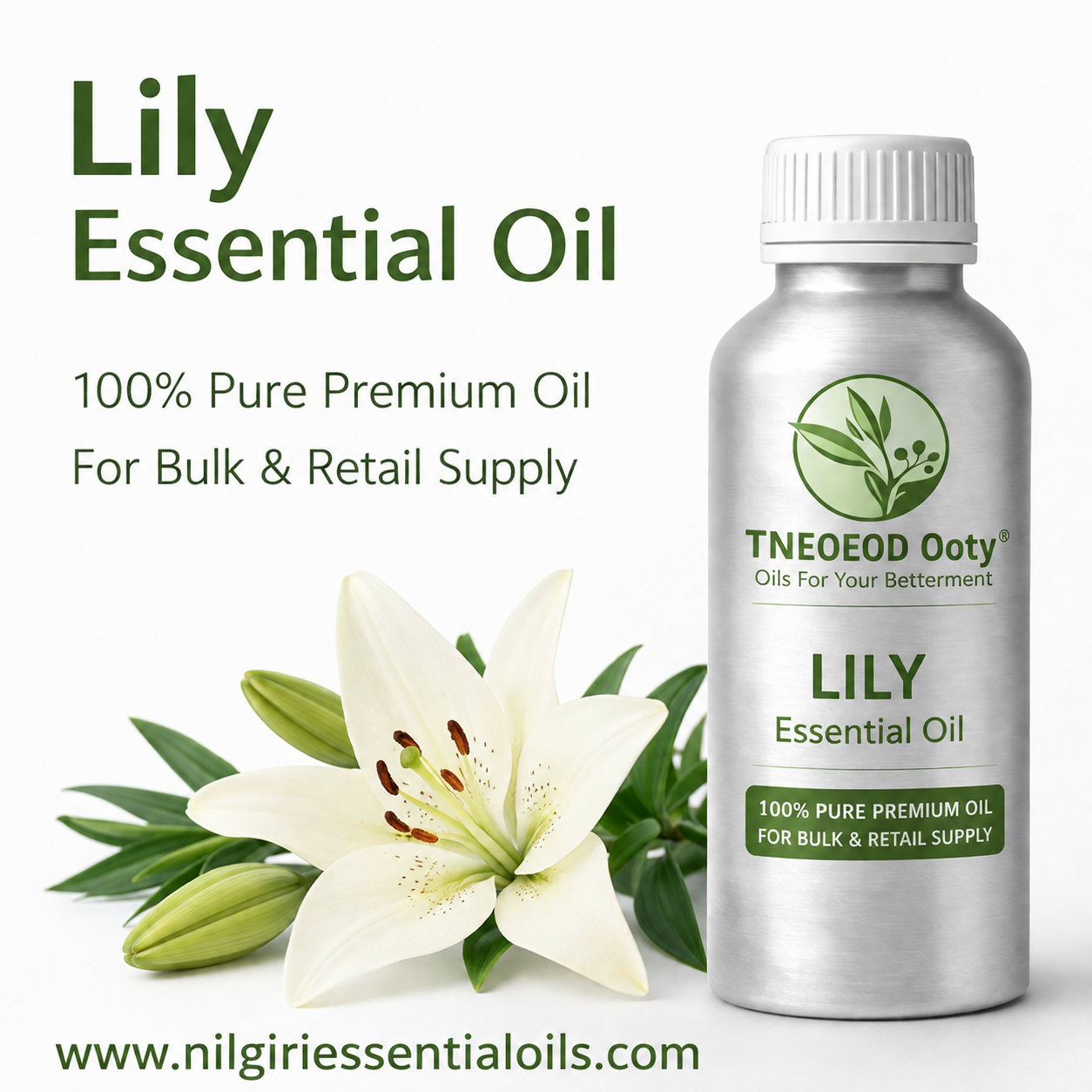 lily essential oil