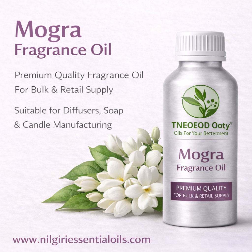 Mogra Fragrance Oil for Candles and Soap