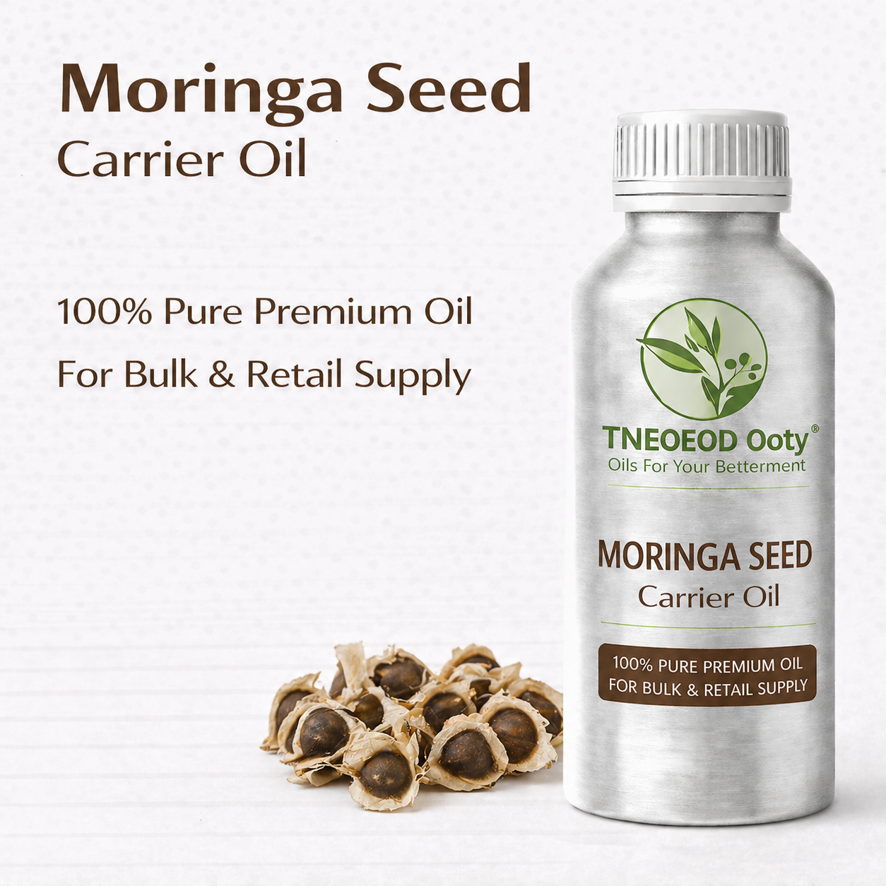 Moringa Seed Carrier Oil
