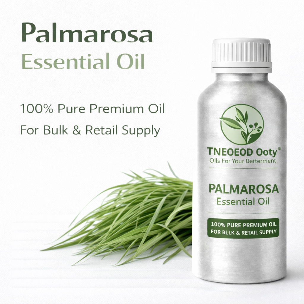 Palmarosa Essential Oil for Skincare and Diffuser