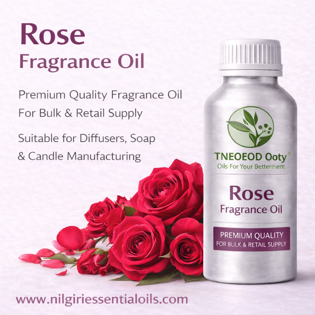 Rose Fragrance Oil for Candles and Soap