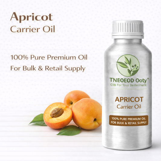 Apricot Kernel Carrier Oil for Lightweight Moisturizing