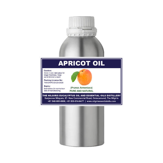 Apricot carrier oil