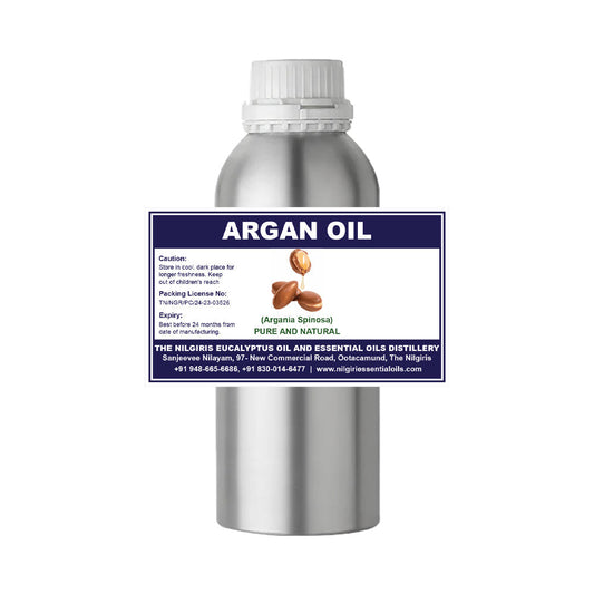 Argan carrier oil