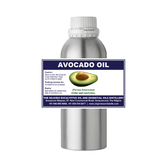 Avocado carrier oil