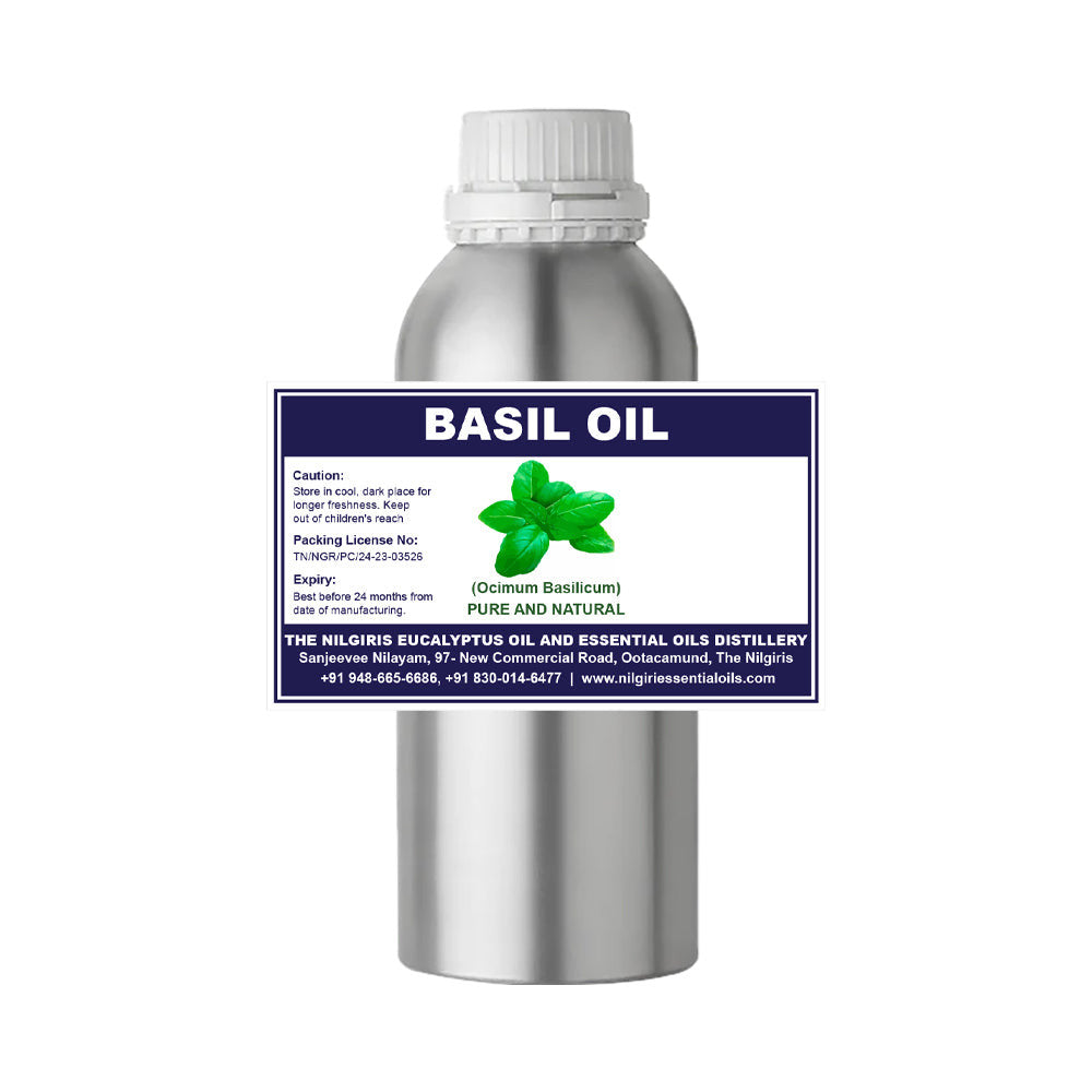 Basil essential oil