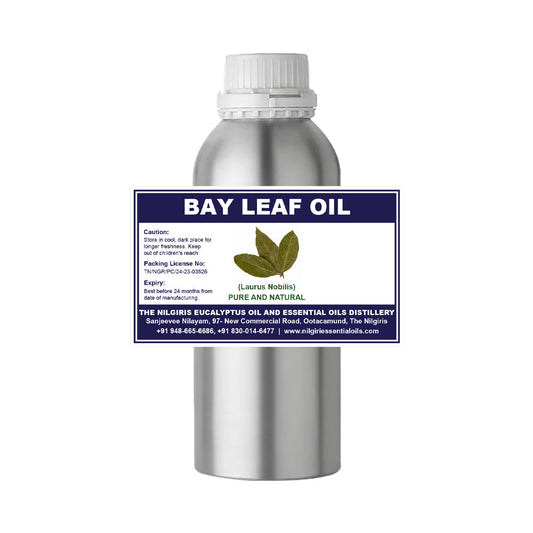 Bay leaf essential oil