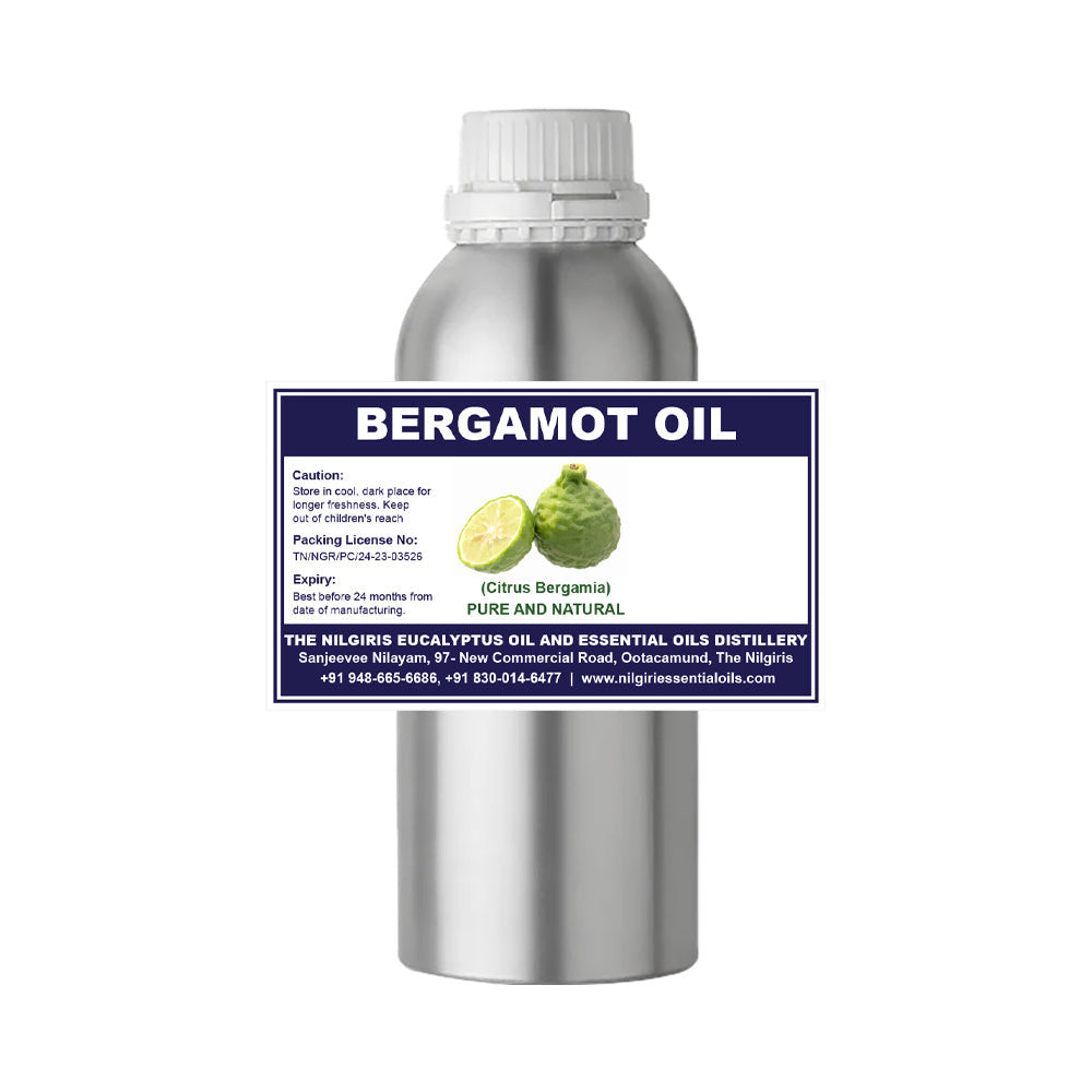 Bergamot essential oil