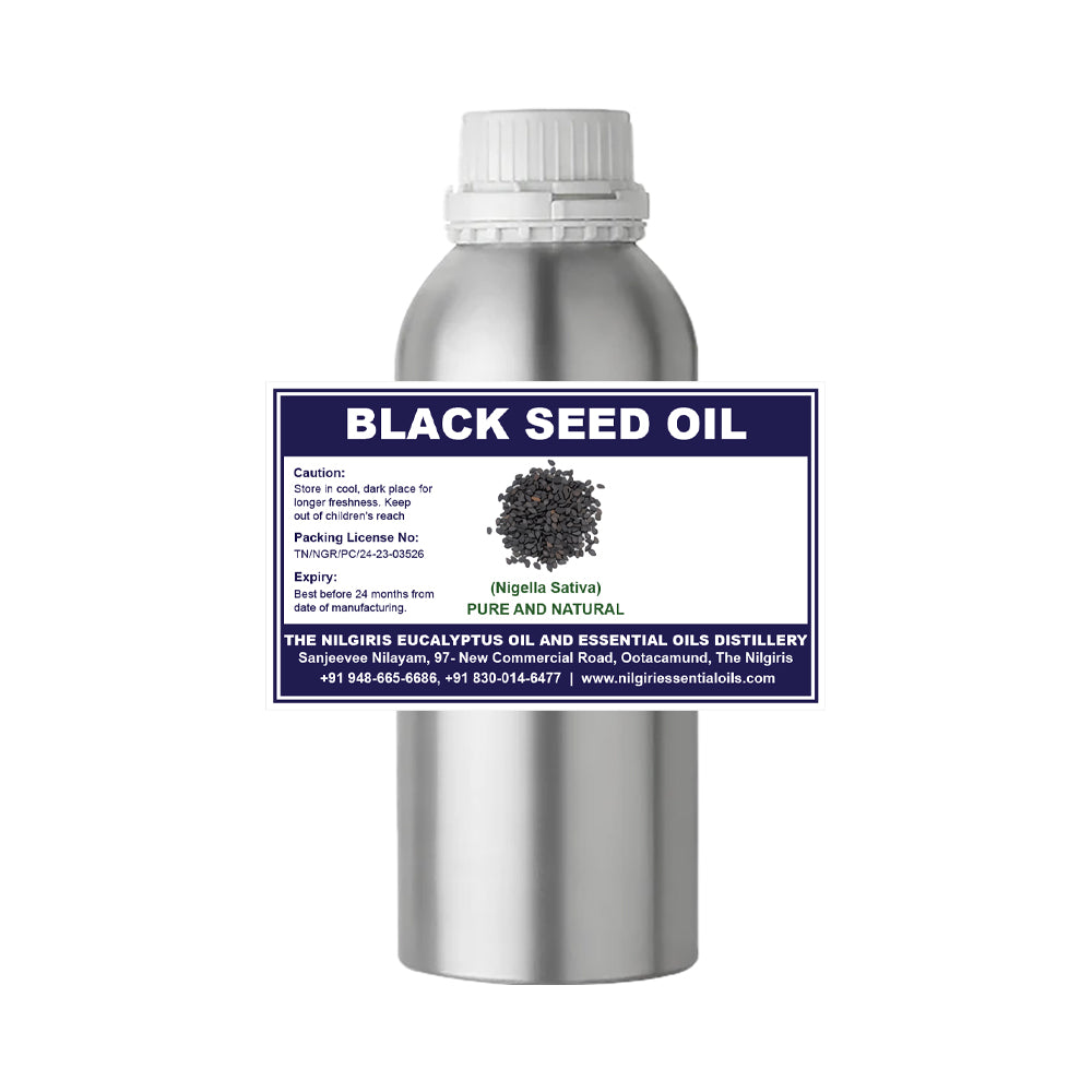 Black seed carrier oil