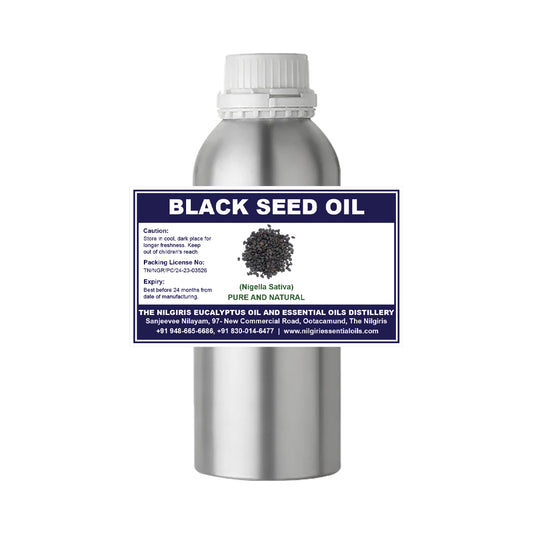 Black seed carrier oil