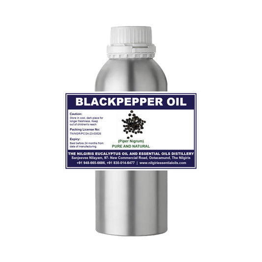 Black pepper essential oil