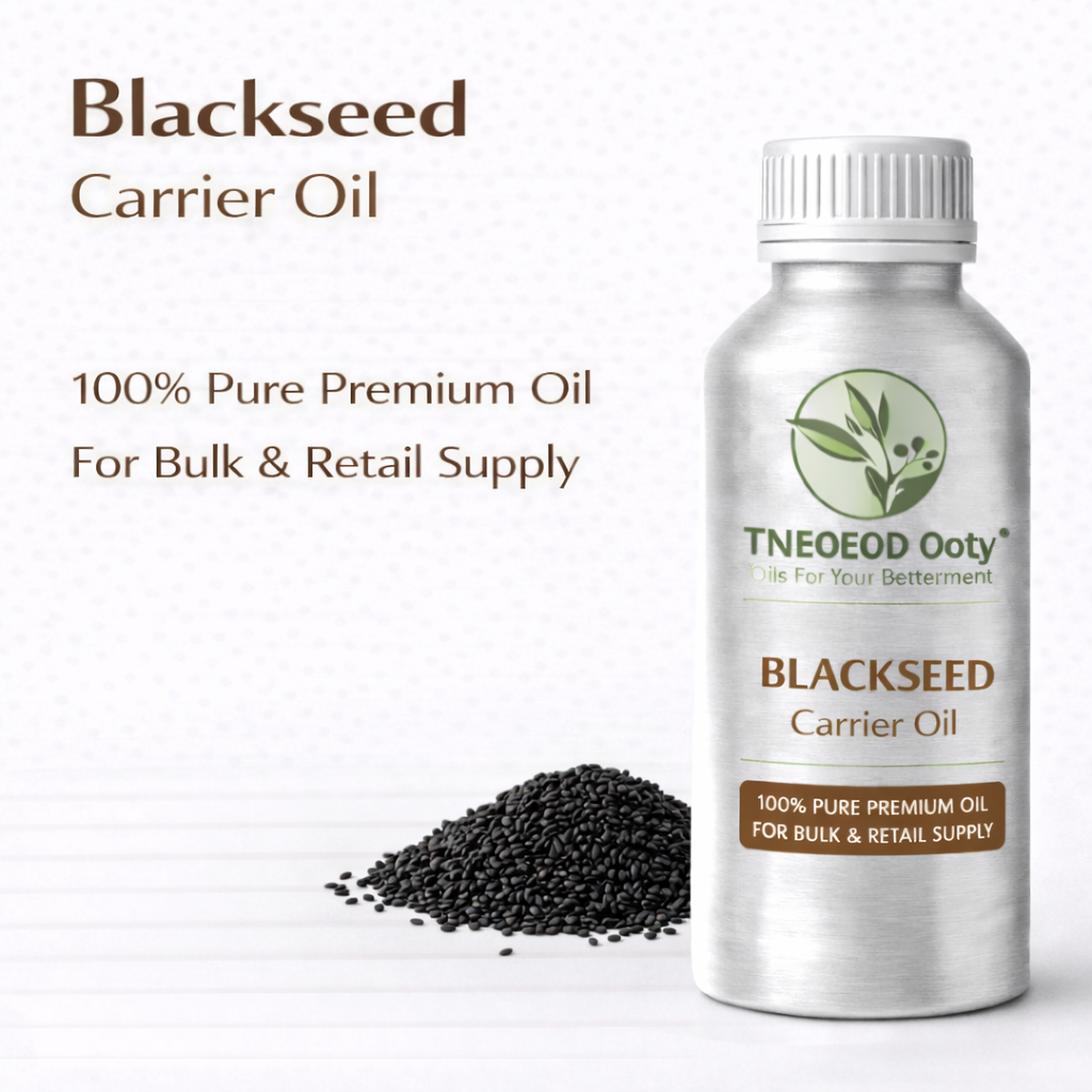 Black Seed Carrier Oil for Hair Growth and Care