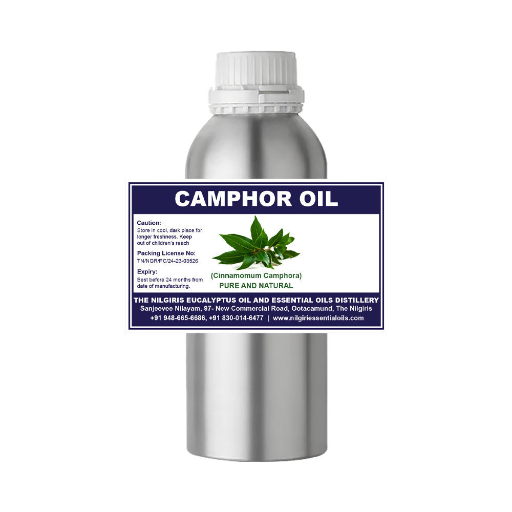 Camphor essential oil