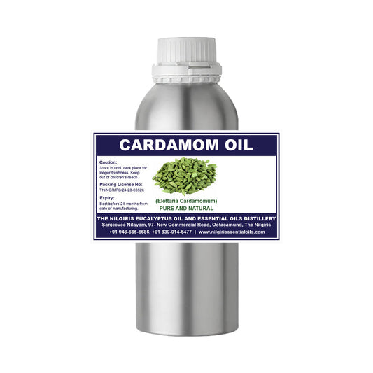 Cardamom essential oil