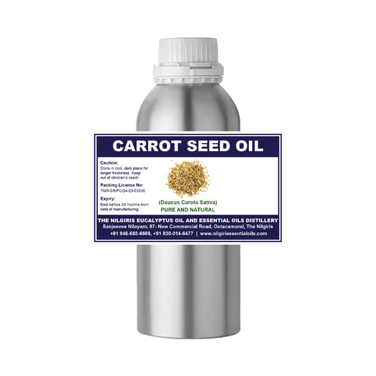 Carrot seed carrier oil