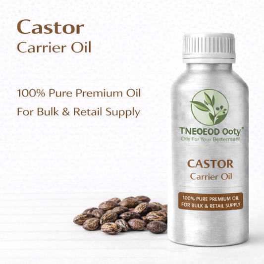 Castor Carrier Oil Cold Pressed Natural Oil