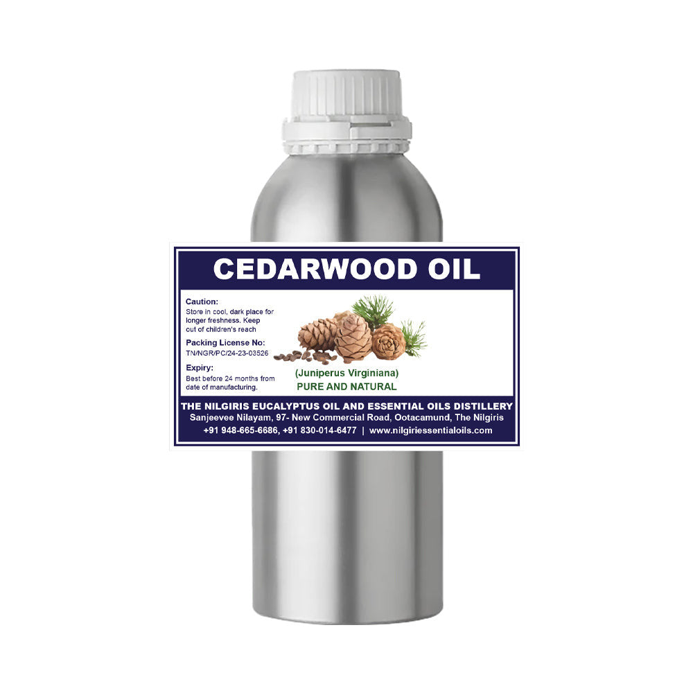 Cedarwood essential oil