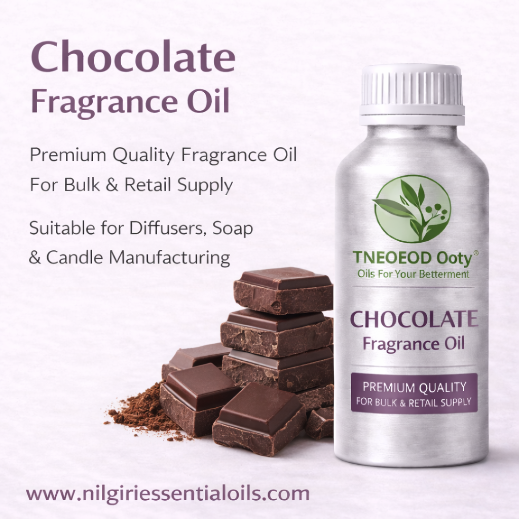 Chocolate Fragrance Oil for Candles and Soap