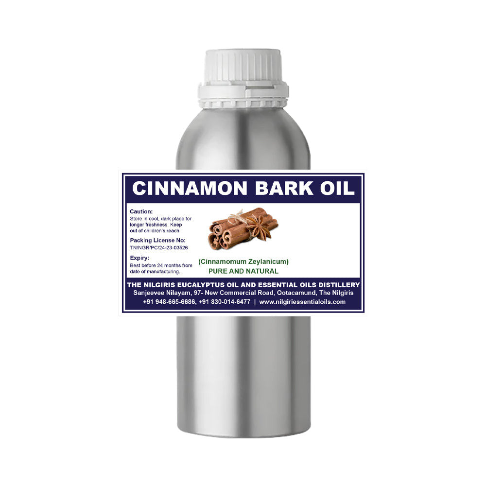 Cinnamon essential oil