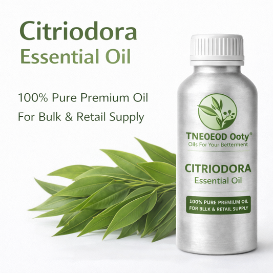 Citriodora Essential oil for hair