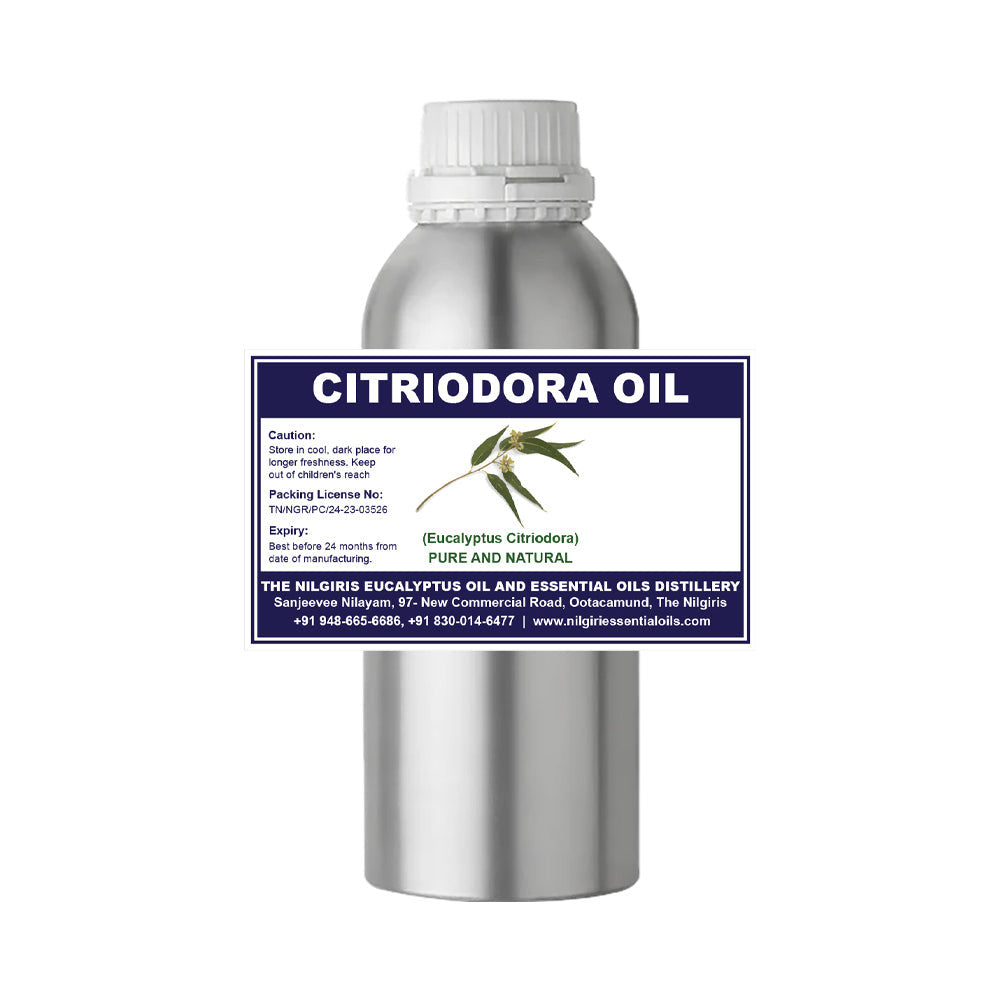 Citriodora essential oil