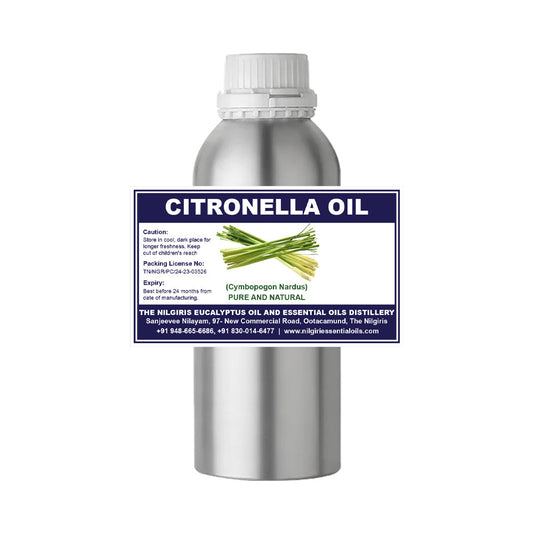 Citronella essential oil