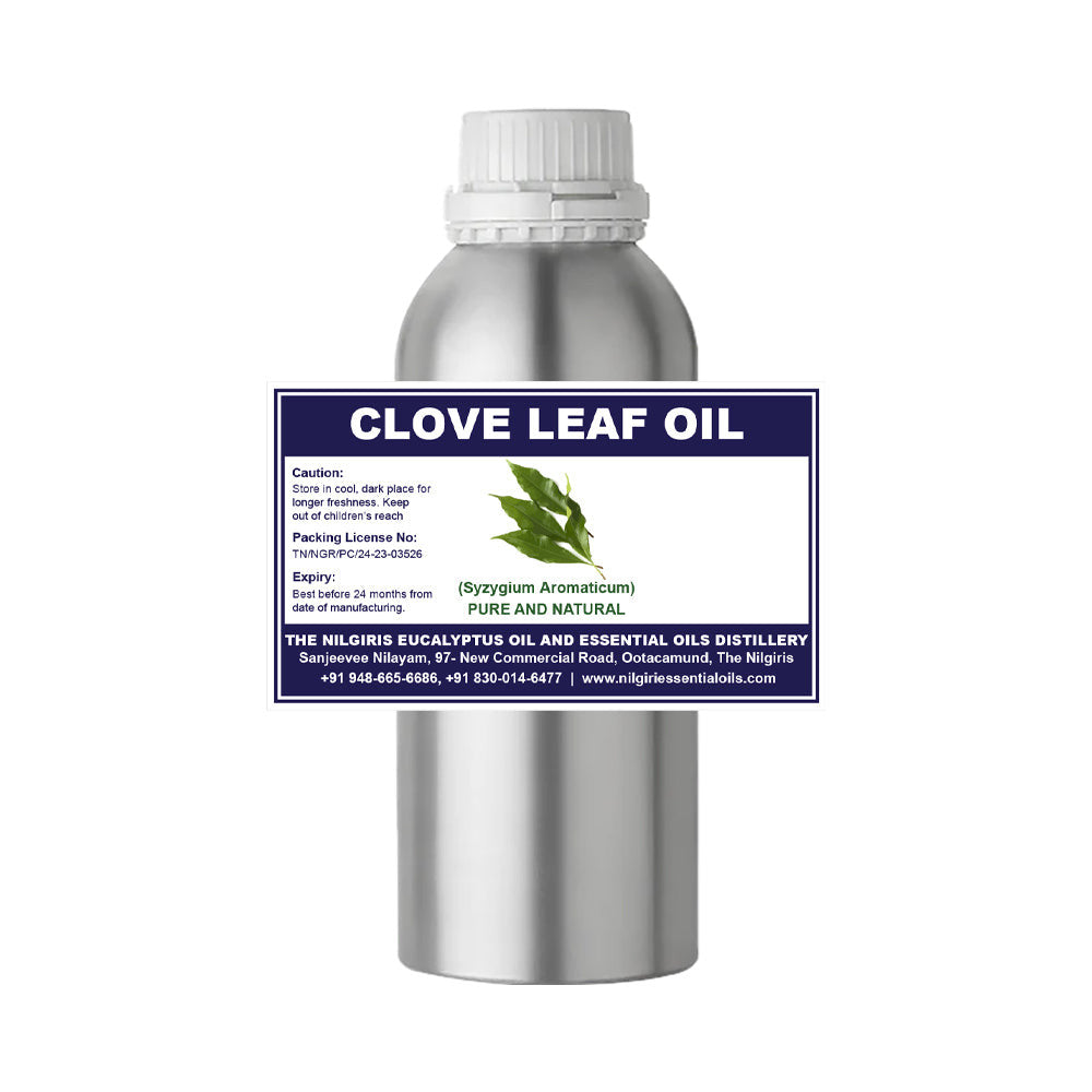 Clove essential oil