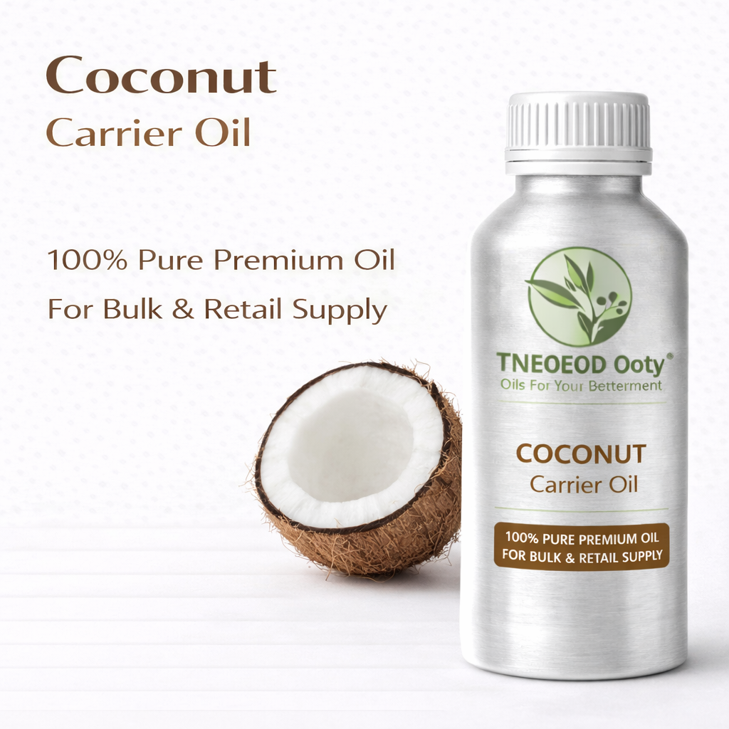 Coconut Carrier Oil Cold Pressed Natural Oil
