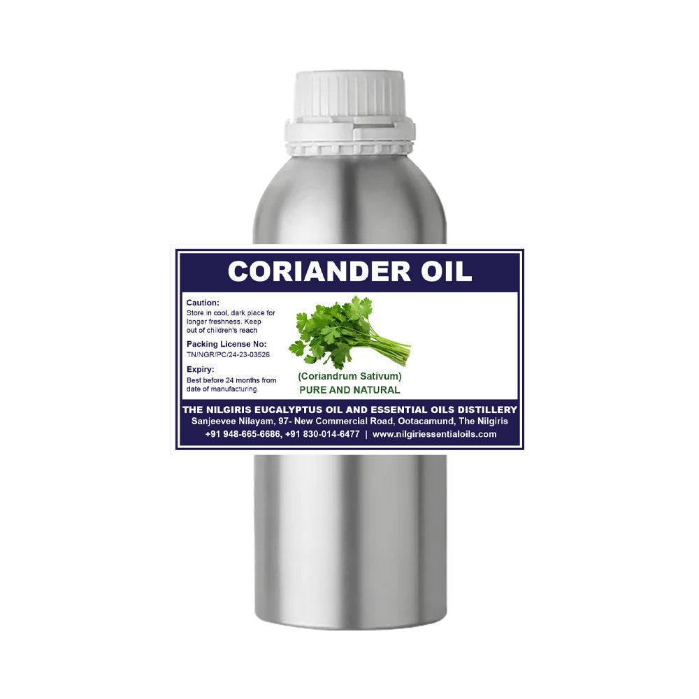 Coriander essential oil