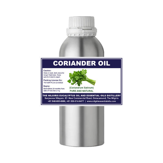 Coriander essential oil