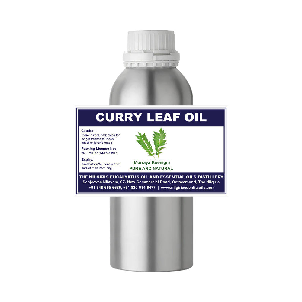 Curry leaf essential oil