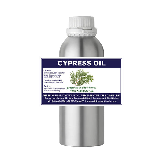 Cypress essential oil