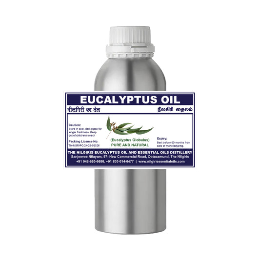 Eucalyptus essential oil (Nilgiri oil)