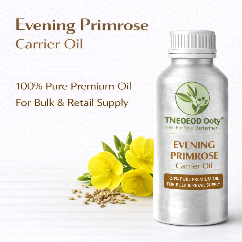 Evening Primrose Carrier Oil Cold Pressed Natural Oil