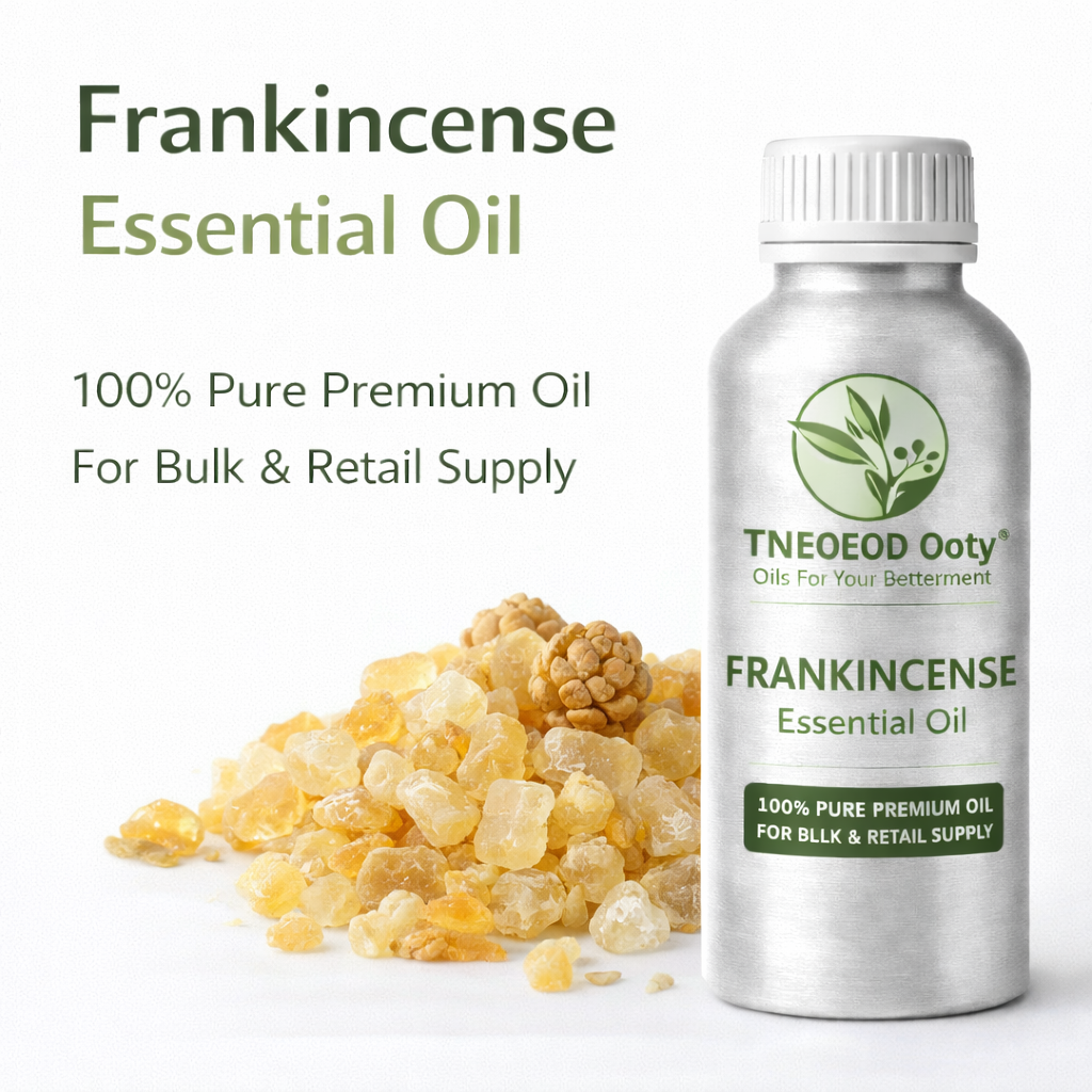 Frankincense Essential Oil for Anti-Aging and Skincare