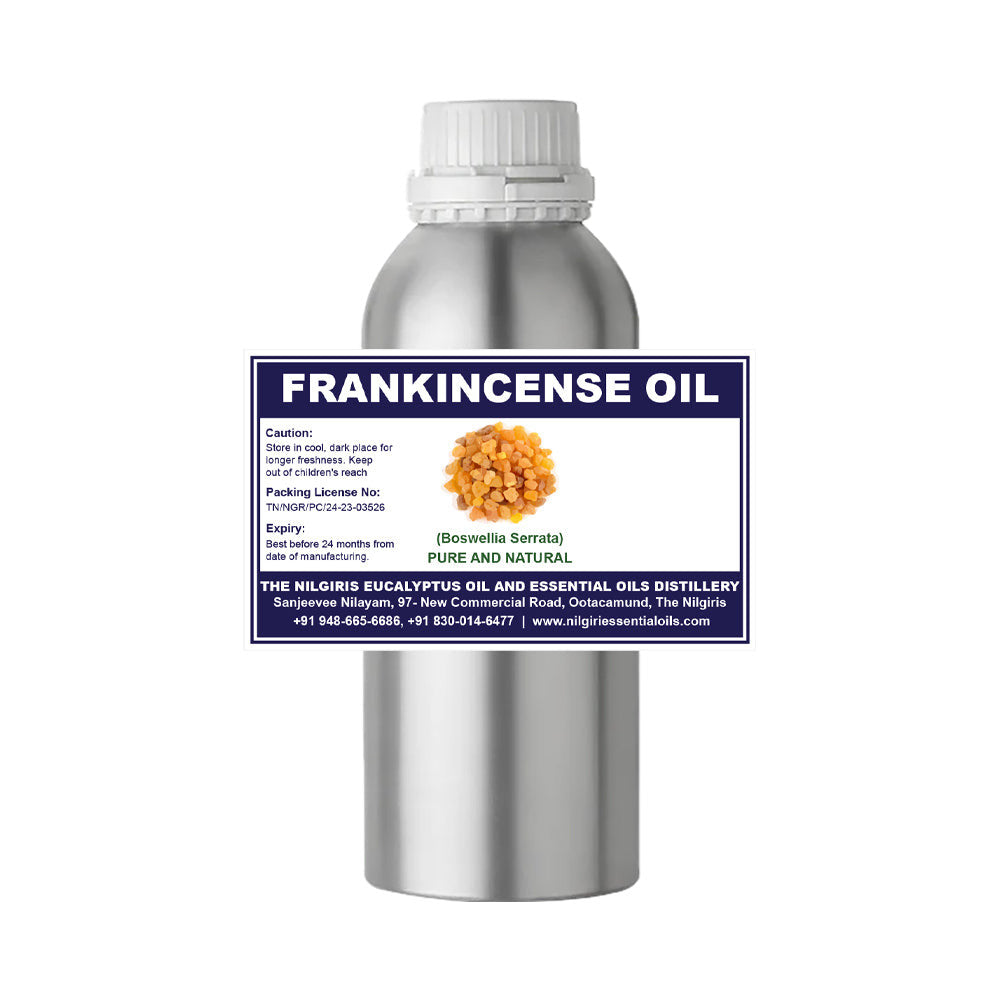 Frankincense essential oil