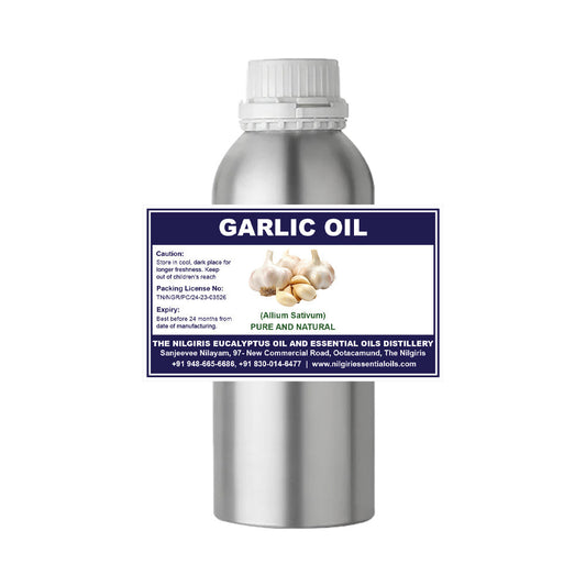 Garlic essential oil