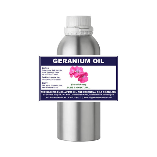 Geranium essential oil