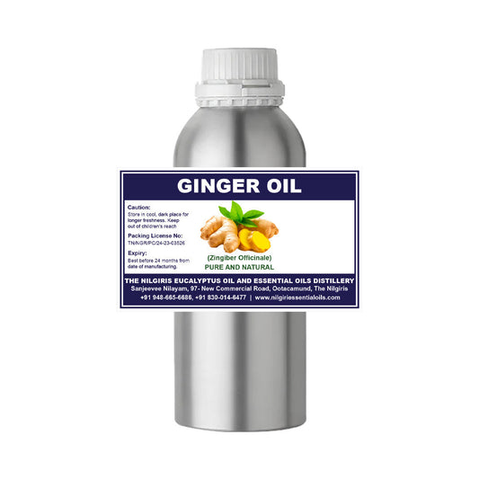 Ginger Essential oil