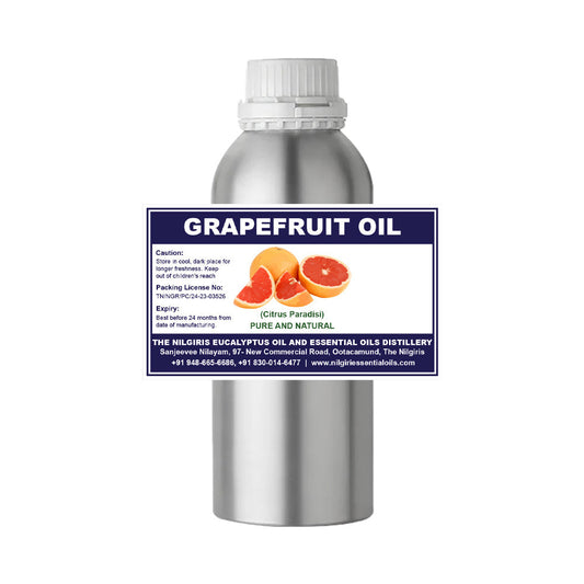 Grape fruit essential oil