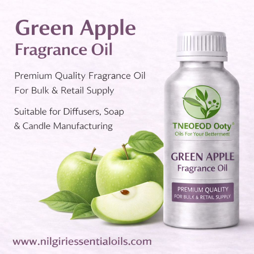 Green Apple Fragrance Oil for Candles and Soap