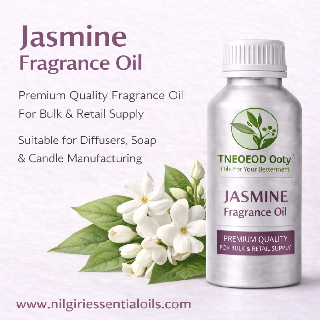 Jasmine Fragrance Oil for Candles and Soap