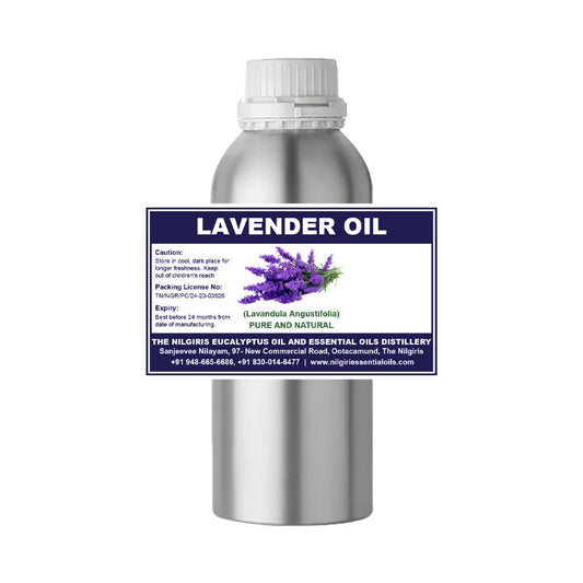 Lavender essential oil