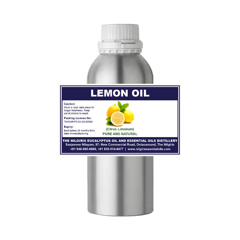 Lemon essential oil