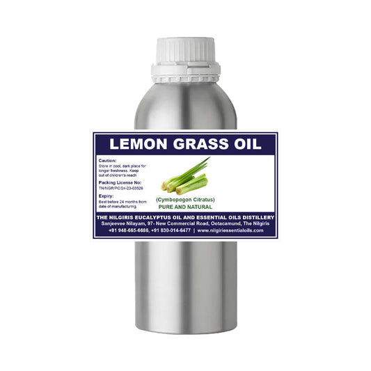 Lemongrass essential oil