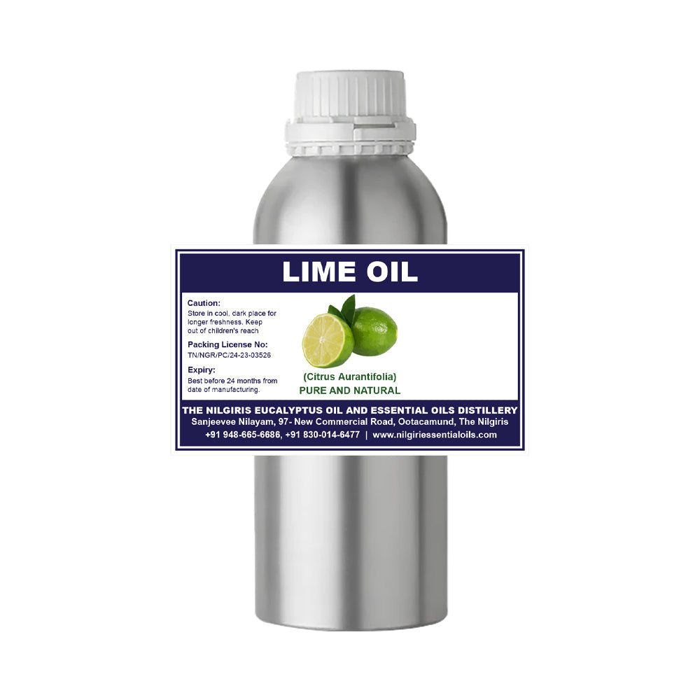 Lime essential oil