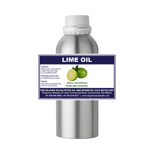 Lime essential oil